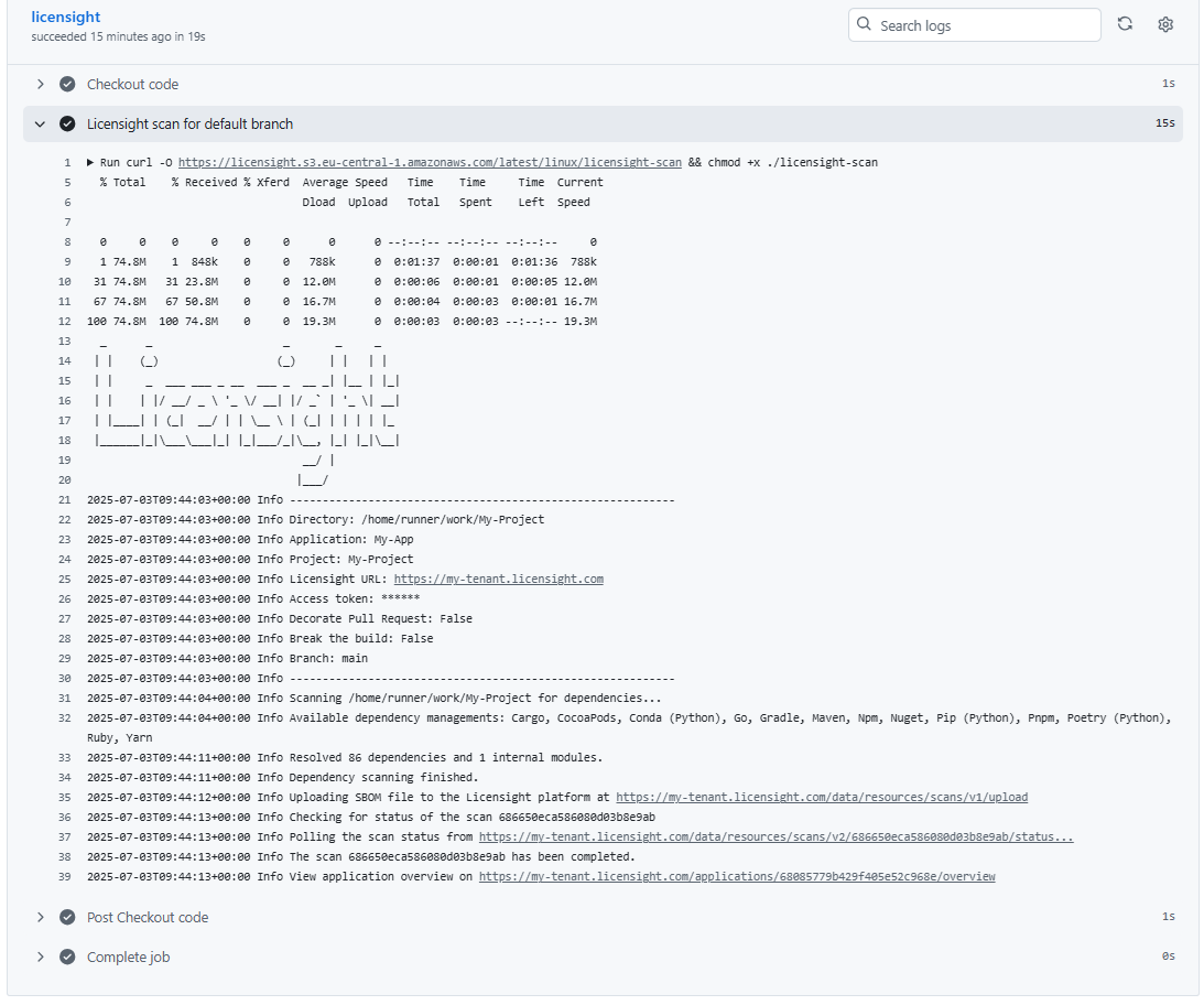 github-scan-default-branch